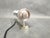 Bauhaus Nickel Wall Light with Glass Tube, 1930s For Sale - Image 4 of 9