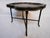 Late 19th Century Regency Black Lacquered Papier-Mache Tray Table For Sale - Image 12 of 16