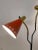 Metal Floor Lamp in Brass & Lacquered Metal by Eskilstuna Elektro Fabriks Ab, 1960s For Sale - Image 7 of 11