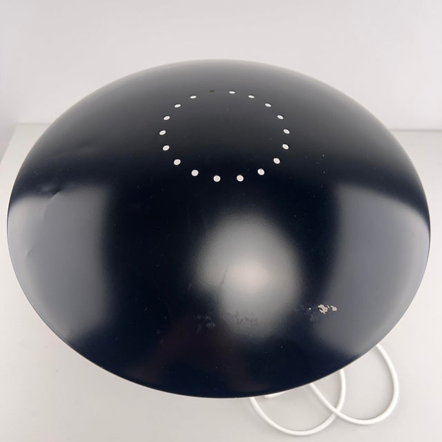 Black Desk Lamp Model 6787 by Christian Dell for Kaiser Leuchten, Germany, 1950s For Sale - Image 8 of 12