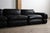Metal Modular Sofa in Black Leather by Rodolfo Bonetto for Tecnosalotto, 1960s, Set of 5 For Sale - Image 7 of 15