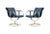 Steelcase Leather Swivel Chairs by Gardner Leaver for Steelcase - A Pair For Sale - Image 4 of 13