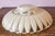 Glass Vintage Mid Century Glazed Glass Ceiling Fixture 16" Shade Only ~ For Sale - Image 7 of 7