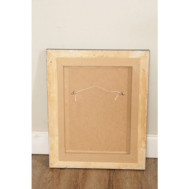 Botanical Illustration Foliate Berry Colored Engraving, Custom Framed For Sale - Image 12 of 13