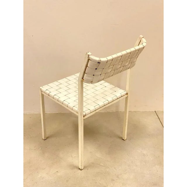 Leather Chairs, 1980s, Set of 4 For Sale - Image 6 of 13