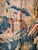 Green Aubusson Verdure Tapestry Birds and Cheery Trees Circa 17 Hundreds For Sale - Image 8 of 16