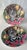 Hot Pink Late 20th Century Fitz and Floyd Exotic Jungle Zebra Plates-Set of 2 For Sale - Image 8 of 10