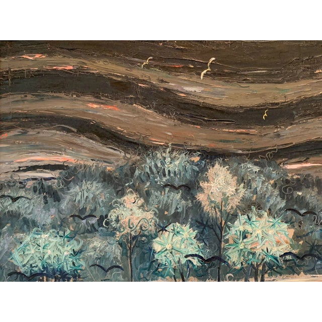 American 1950s James Apostle "Tobacco Road" Painting For Sale - Image 3 of 13