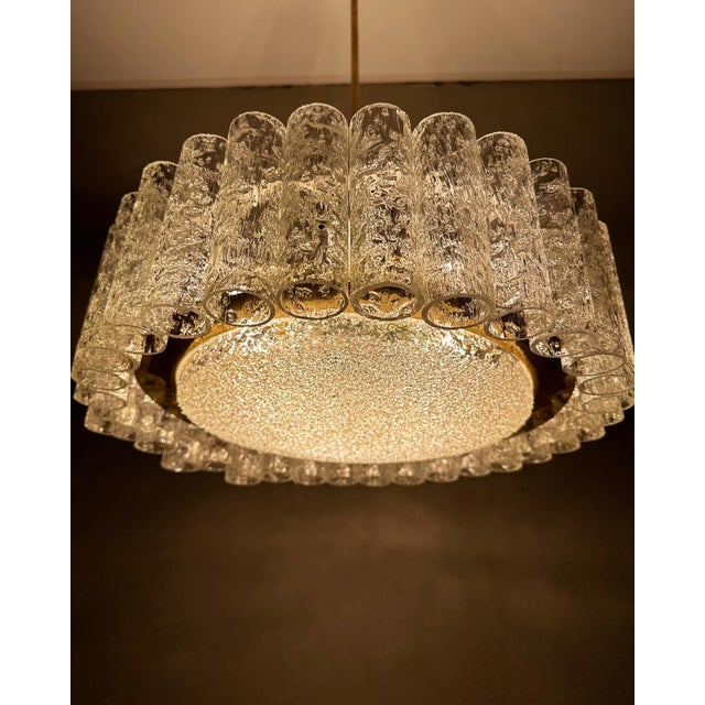 Vintage Pendant Light from Doria, 1970s For Sale - Image 13 of 17