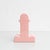 Ceramic Shiva Flower Vase in Pink Ceramic by Ettore Sottsass for BD Barcelona For Sale - Image 7 of 16