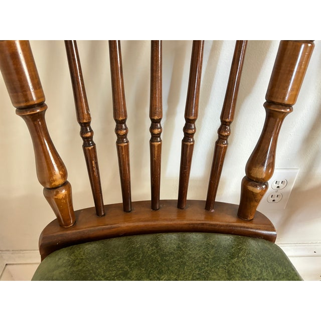 Ethan Allen Mid 20th Century Virginia House Chair Pair For Sale - Image 4 of 14