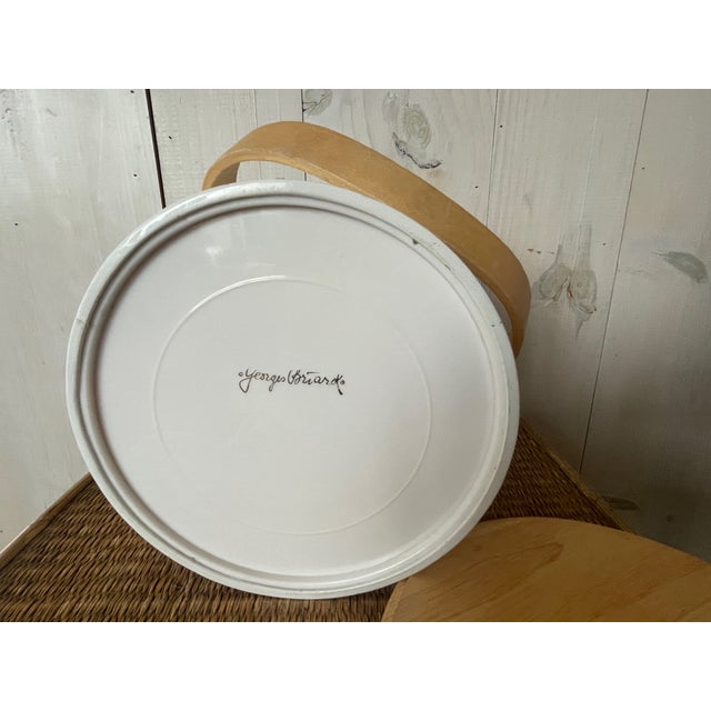 Mid-Century Modern Georges Briard Ice Bucket For Sale - Image 11 of 12