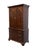 Traditional Cresent Furniture Solid Cherry Traditional Style 41" Clothing Storage Armoire 7220 For Sale - Image 3 of 13