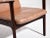 Danish design armchair by ole wansher (1903 - 1985) ​for jeppesen møbelfabrik in mahogany, 1960s h. 73 h-seat. 42 w. 66 d....