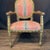 1940s French Louis XVI Style Giltwood Armchairs -a Pair For Sale - Image 5 of 8