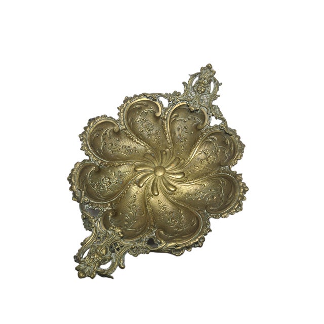 Art Nouveau Fruit Bowl on Stand from Brothers Henneberg, Poland, 1900s For Sale - Image 4 of 18