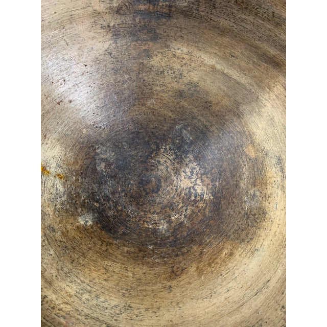 Late 19th Century Large Antique Earthenware Bowl For Sale - Image 5 of 11