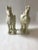 Stone Carved Marble Asian Horses - a Pair For Sale - Image 7 of 13