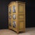 Wood Small 20th Century Lacquered, Gilded and Painted Piedmontese Wardrobe, 1950s For Sale - Image 7 of 13