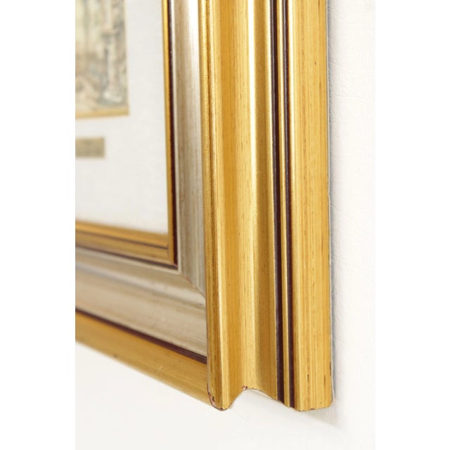 Late 20th Century Late 20th Century Italian 'La Cattedrale, Trani' Sterling Silver Relief Wall Art For Sale - Image 5 of 12