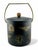 1960s Vintage Mid Century Black Leather Luxury Car Brands Ice Bucket- Ferrari, Rolls Royce, Jaguar, Etc. For Sale - Image 5 of 10