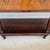 Baker Furniture Italian Provincial Mahogany Burl Wood Credenza Sideboard Buffet For Sale - Image 11 of 18