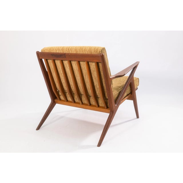 A pair of vintage Poul Jensen for Selig Z armchairs. This is a gorgeous set of original 1960s Z chairs by Poul Jensen,...