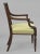 English Mahogany Open Armchair, circa 1860 For Sale - Image 4 of 9