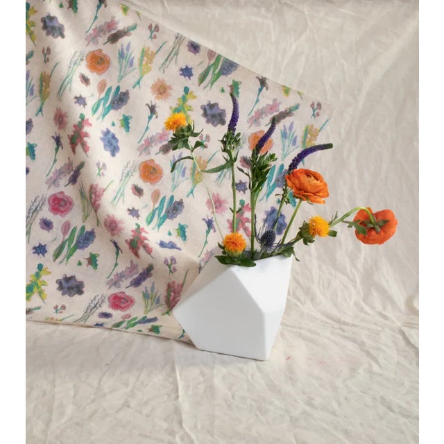 The Stevie Howell Somerset fabric is printed on 100% Belgian Linen. Each yard is printed in the US with water-based...