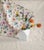 The Stevie Howell Somerset fabric is printed on 100% Belgian Linen. Each yard is printed in the US with water-based...