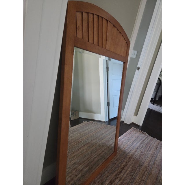 1990s 1990s Ethan Allen Country Colors Beveled Mirror For Sale - Image 5 of 8