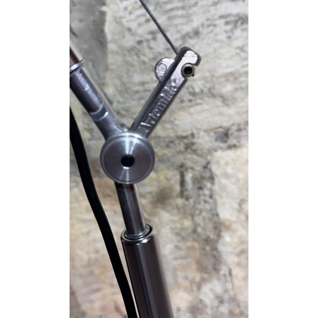 Metal Tolomeo Floor Lamp by Michele De Lucchi for Artemide, 1980 For Sale - Image 7 of 11