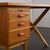 Brown Teak and Oak Desk by Børge Mogensen, 1960s For Sale - Image 8 of 18