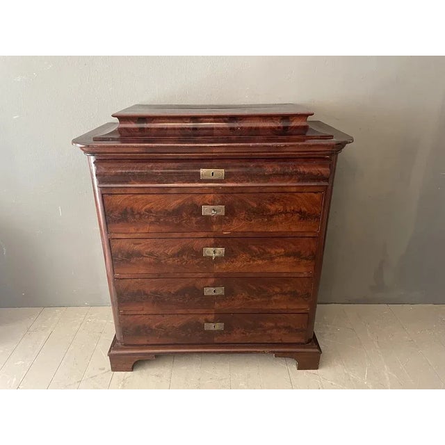 Antique Chest of Drawers For Sale - Image 10 of 13