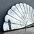 Art Deco Vintage Decorative Art Deco Sculpted Fan Mirror For Sale - Image 3 of 6