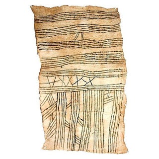 Mbuti-Pygmy Bark Cloth For Sale