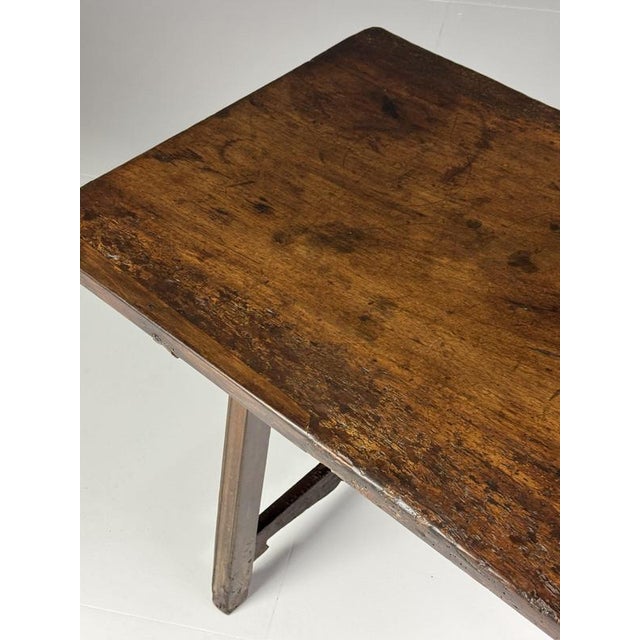 Spanish Table, 18th Century For Sale - Image 10 of 18