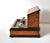 Victorian Tiger Oak Letterbox and Inkstand With Perpetual Calendar For Sale - Image 10 of 13
