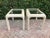 1980s Vintage Pencil Reed Side Tables - a Pair For Sale - Image 9 of 10