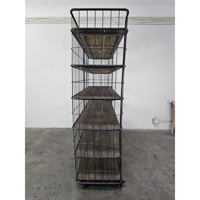 Restoration Hardware Bakers Bookcase Rack Chairish