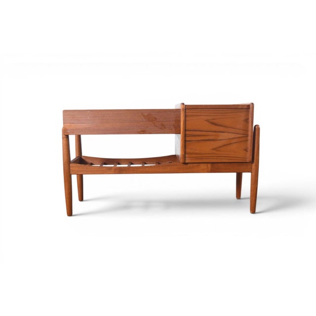 Mid 20th Century Arne Wahl Iversen Model 36 Planter / Hallway Chest in Teak #2 For Sale - Image 12 of 18