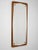 Wood Danish Wall Mirror in Teak, 1960s For Sale - Image 7 of 7