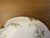 Limoges, France Antique Haviland & Co. Limoges French Porcelain Carnation Plate With Heavy Gold Rim For Sale - Image 4 of 8