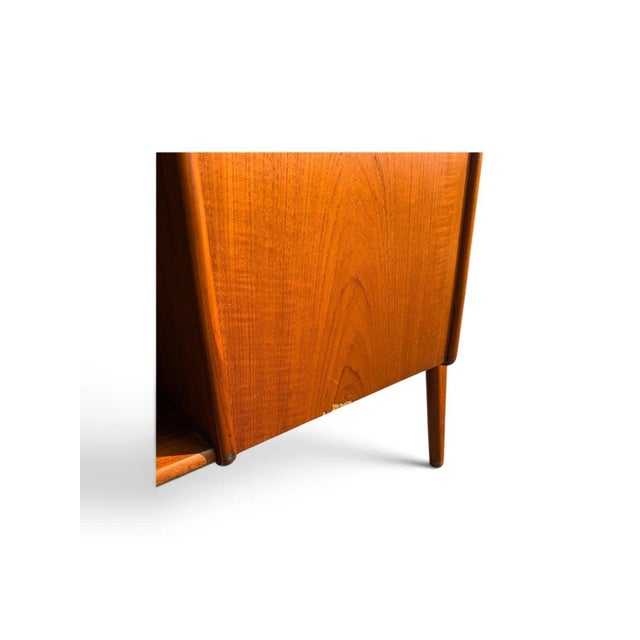 Svend Aage Madsen Executive Teak Desk | Sigurd Hansens Møbelfabrik | Made in Denmark | C. 1960s For Sale - Image 15 of 15