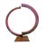 Blue Painted Iron and Steel Sculpture For Sale - Image 8 of 12