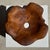 Small Wavy Leaf-Shaped Teak Pendant Light, 1980s For Sale - Image 15 of 18