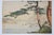 Paper Early 20th Century Japanese Watercolor Landscape Paintings - A Pair For Sale - Image 7 of 7
