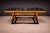Three-in-one table in Hardwood with Chinoiserie theme, Unknown, 1950s - Lot 530 For Sale - Image 15 of 15