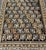 Textile Colorful Blue Antique Persian Hamadan Rug With All-Over Tribal Motifs 4'0 X 5'5 For Sale - Image 7 of 11