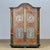 This characterful pine chest from rural southern Germany, dated 1842, is a special piece with a romantic history: it was...